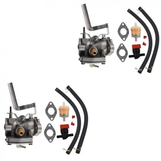 2 Pack Carburetor Kit For Tecumseh AV520 TV085XA 640290 640263 631720A 631720B