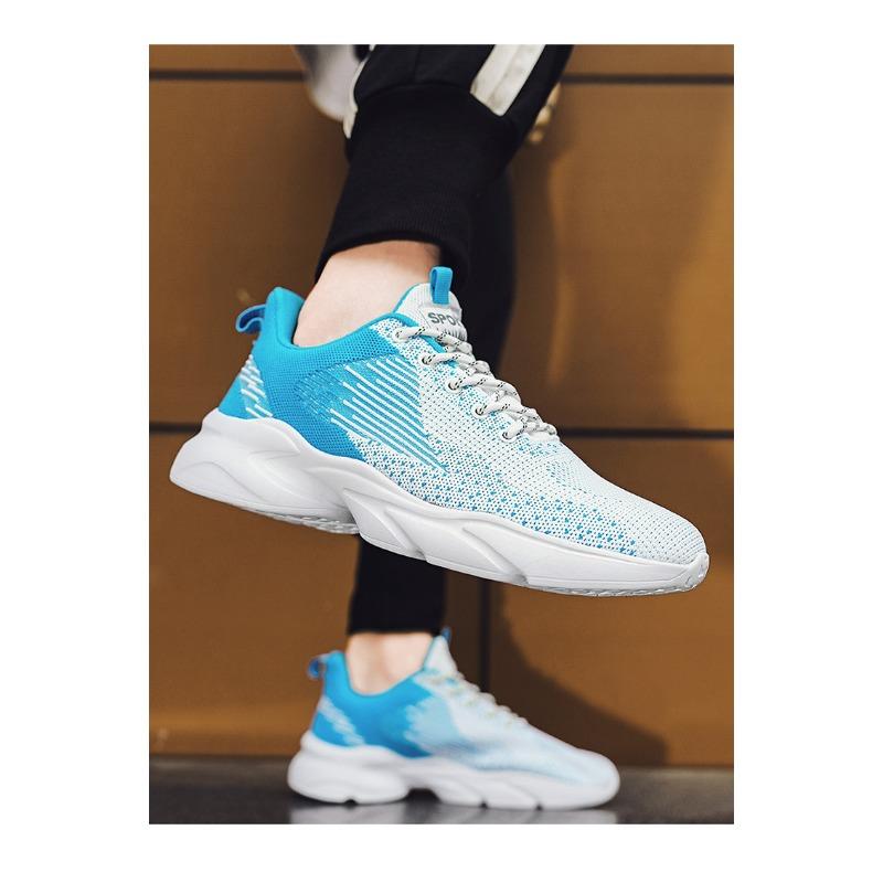 Men's Shoes, Outdoor Sports Shoes, Thick Soled, Height Increasing Casual Shoes, Men's Breathable Mesh Shoes