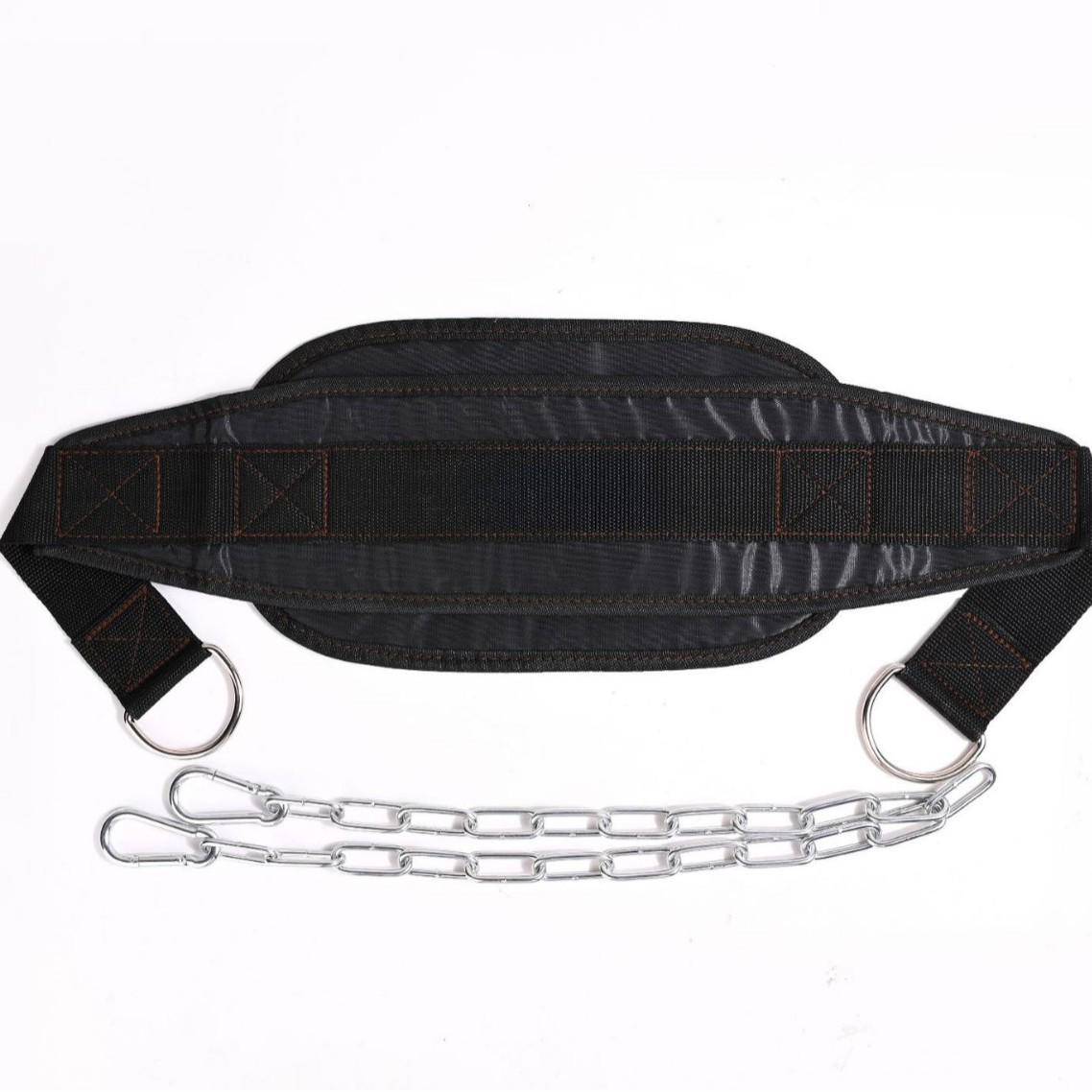 

Upper Body Strength Pull-Up Weightlifting Belt for Gym & Bodybuilding
