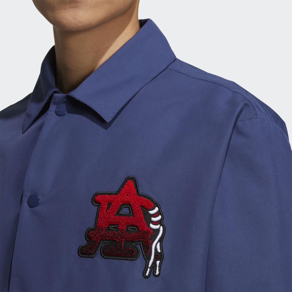 adidas Originals Jacken Herren Blau Revers Moderat Andere HS1993