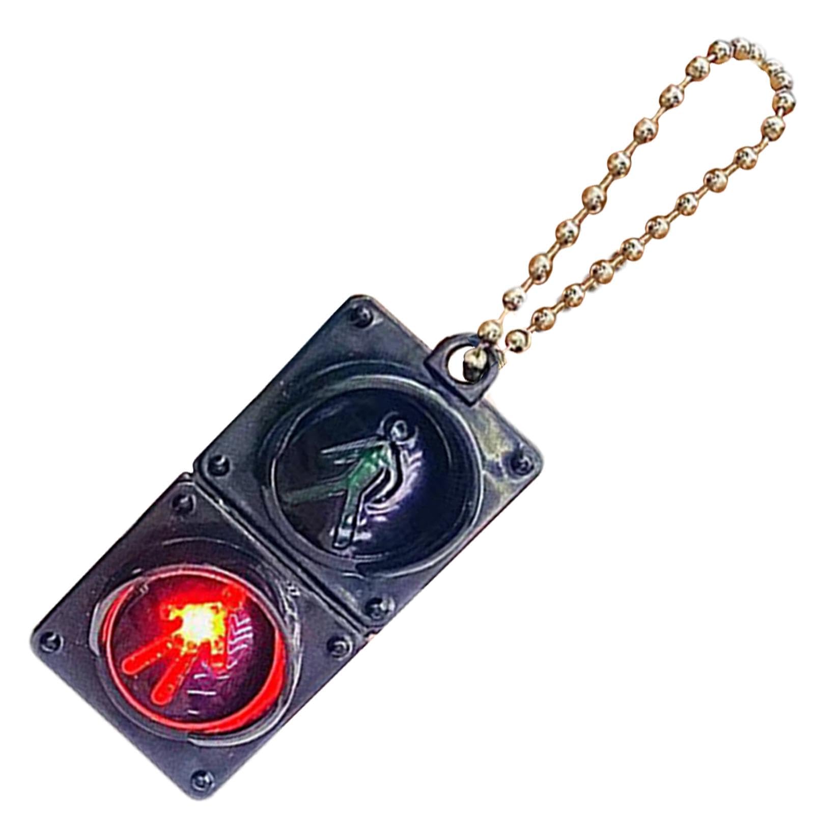 

Traffic Light Keychain, Traffic Light Keychain | Electronic Signal Keychain Backpack Lanyard Mini Cute Please refer to the description