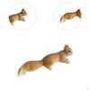 Squirrel Statue Figurine Resin Animal Ornament Garden Accessory Creative Hanging Easy to Install