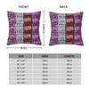 Canel'S Chicle Pillowcase Polyester Linen Velvet Printed Zip Decorative Room Cushion Case