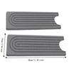 3pcs Fast Drying Faucet Mat Diatomite Stone Drying Mat Diatomite Faucet Mat  For Kitchen Sink