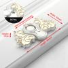 KAK Zinc Alloy Cabinet Knobs and Handles Tatami Hidden Door Handles Kitchen Handles Black Drawer Knobs Furniture Handle Hardware