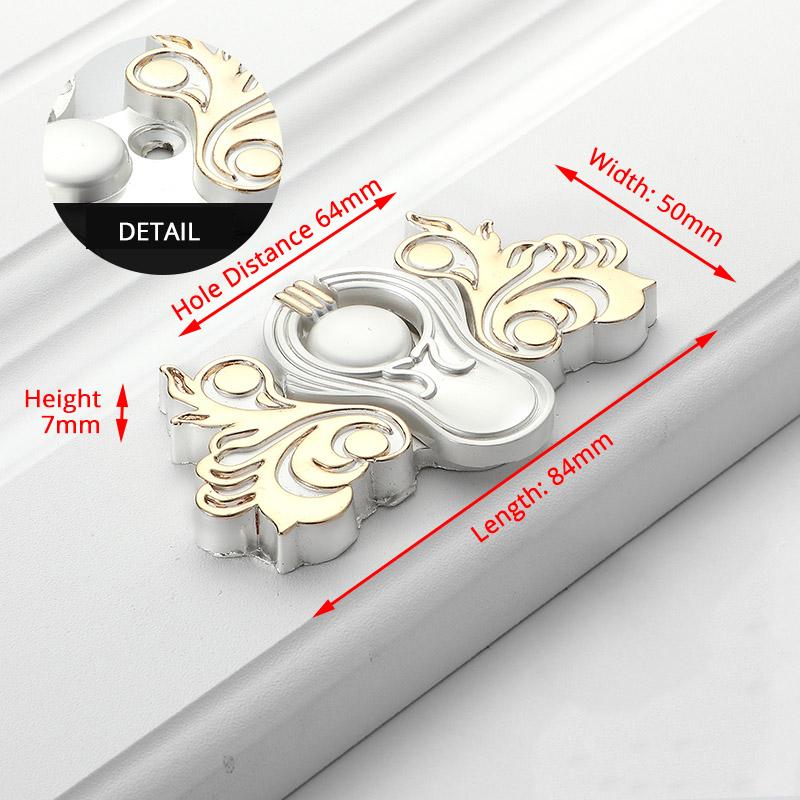 KAK Zinc Alloy Cabinet Knobs and Handles Tatami Hidden Door Handles Kitchen Handles Black Drawer Knobs Furniture Handle Hardware