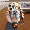 Phone Case: Lambskin 2D Flat Samsung Galaxy A34 A35 M05 M06 S20 S22 S21 FE Plus 5G Protective Case, Ghost Girl, Christmas and Halloween Gifts