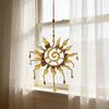 Cattura Sole Suncatcher Boho Ornamento da Appendere alla Finestra Acrilico Effetto Vetro Colorato Arte Cattura Sole per Interni Esterni Decorazioni Casa Giardino