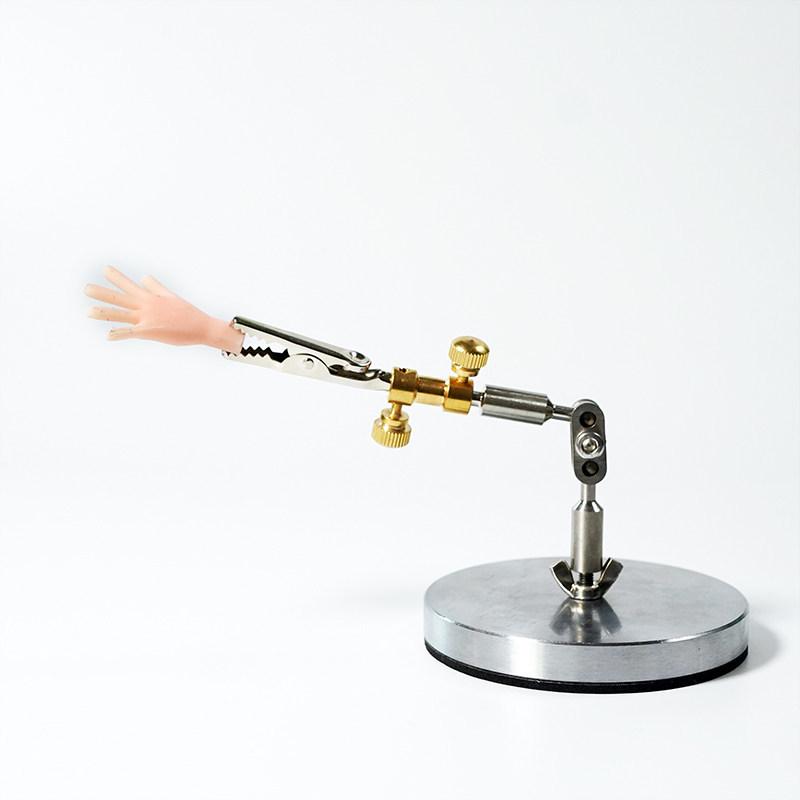 Supporto per Animazione Stop Motion Universale AR-mini - Fissaggio Rotondo in Acciaio Inossidabile