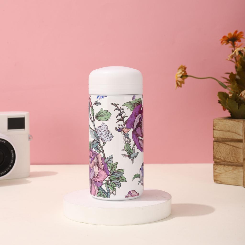 Fashion Mini Thermos Cup Business Travel Girls Small Outdoor Pocket Cup Children School Student Water Cup