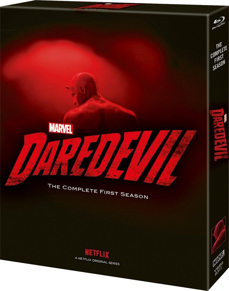 Marvel Daredevil Season 1 Complete Box Set [Blu-ray]