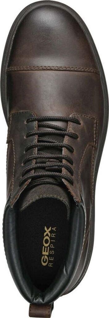 Ботинки Geox из натуральной кожи на синтетической шнуровке