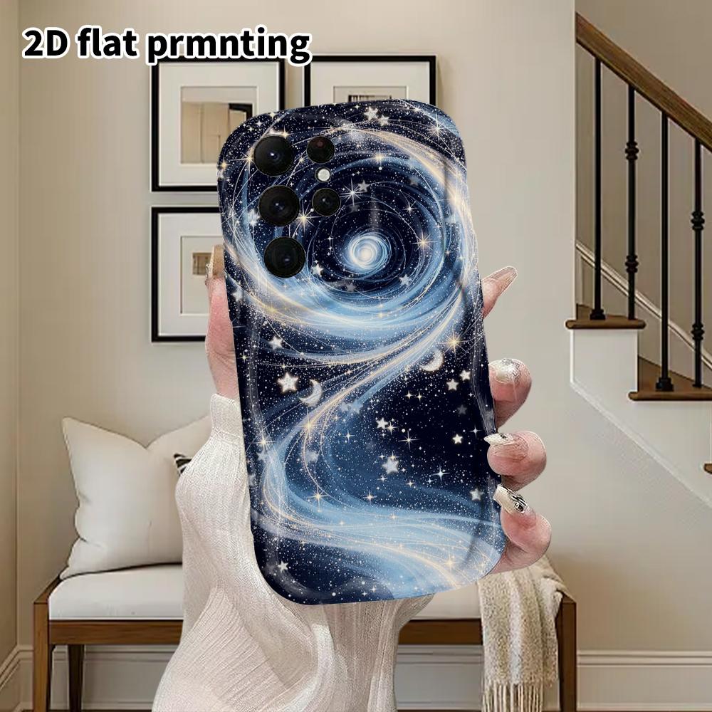 Phone Case: 2D Flat Samsung Galaxy A34 A35 M05 M06 S20 S22 S21 FE Plus 5G Protective Case, Couples Style, Scarf Bear, Christmas and Halloween Gift