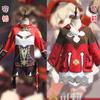 Genshin Impact Cosplay Amber, Xiangling, Hu Tao, Klee, Linghua, Keqing, Wendi Full Set of Costumes