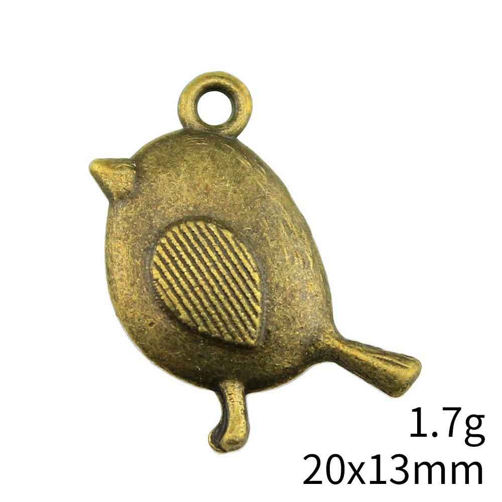 Mother's Day Charm Bracelets Bird Charms Pendant Cheap Things Car Pendant