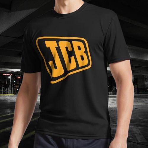 jcb logo merchandise essential t shirt Active Funny Size Mode American T-shirt S