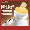 Sadoer Gold Snail Firming and Nourishing Eye Mask Moisturises and Cares for The Eye Area.