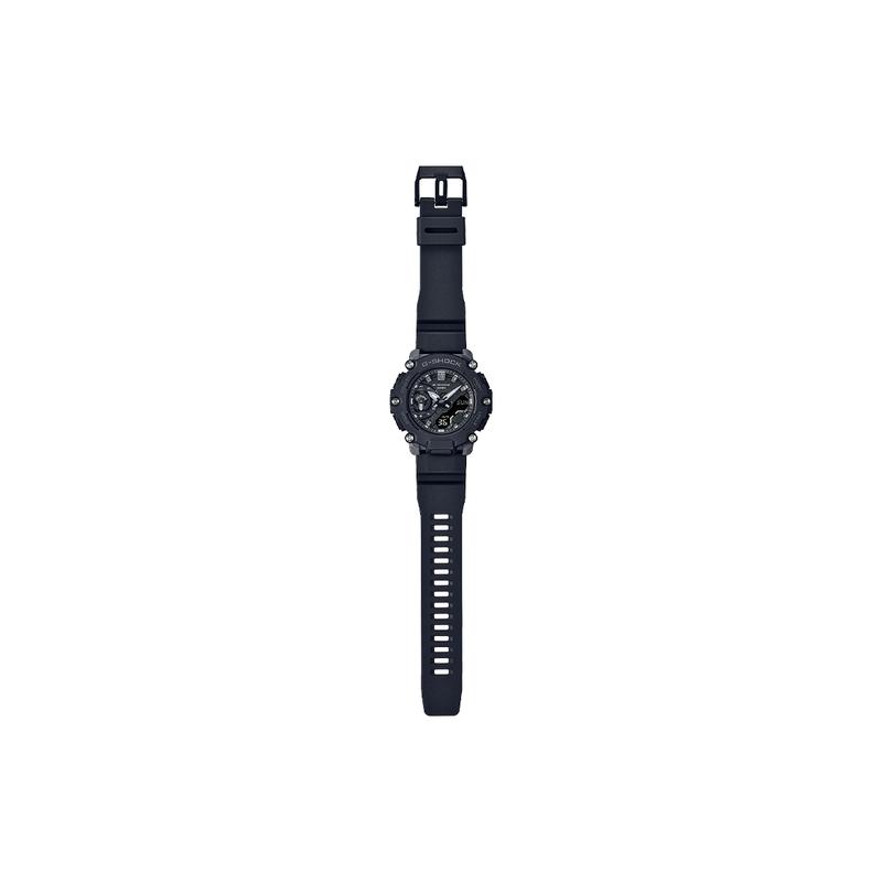 Casio LCD/Pointer Dual Display Series WOMAN Carbon Fiber Core Outdoor Sports Dual Display Lightweight Quartz Movement Resin Strap GMA-S2200-1AJF