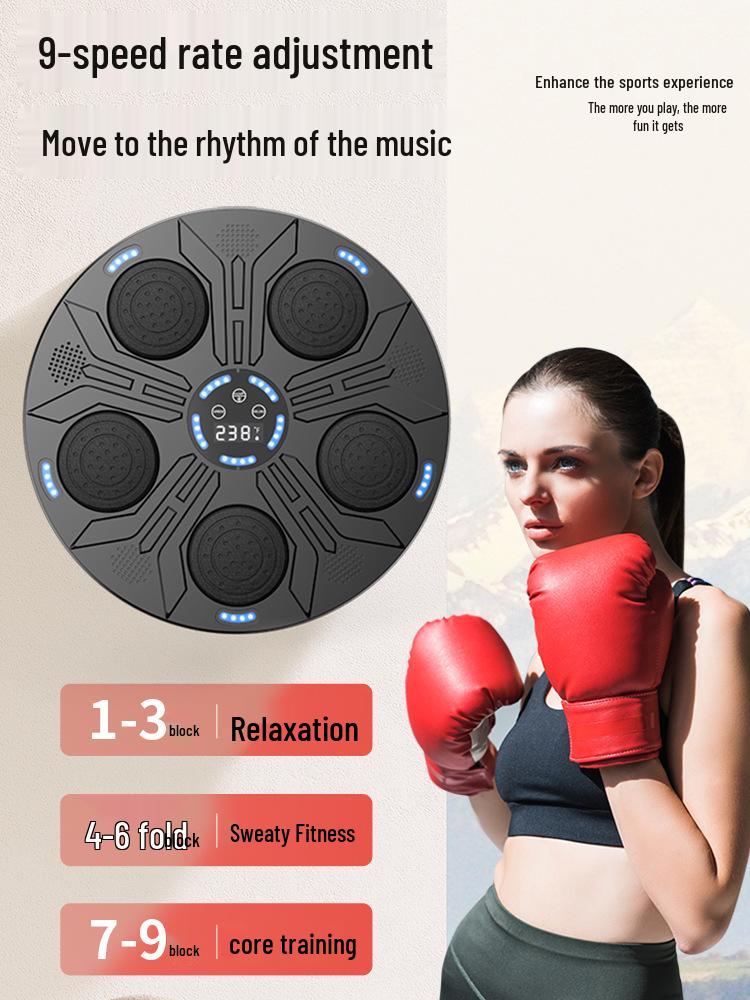 Children's Bluetooth Music Boxing Trainer