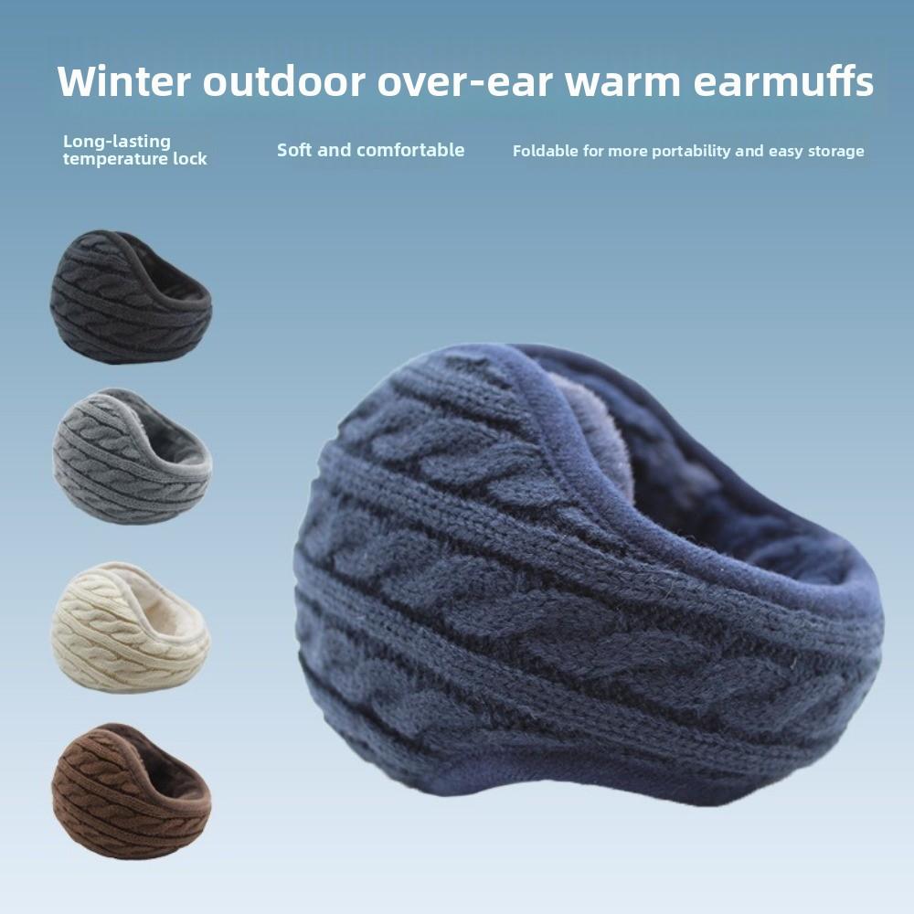 Weiche Warme Ohrenklappen Lässige Ohrenschützer Mode Ohrenwärmer Unisex