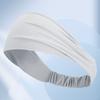 Sports Yoga Headbands Breathable Elastic Wide Sports Headbands for Sports Tennis Gym Work Out