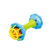 Baby Clutch Ball Rattle Fitness Soft Glue Hand Rattle, Fish Skewer Toothpaste Infant 0-1 Years Old Educational Toy