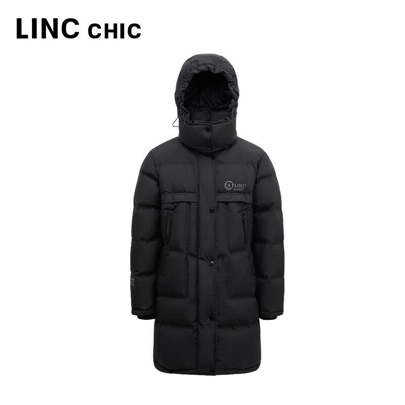 Jinyujie Women's Mid-Length Loose Fit Duck Down Jacket