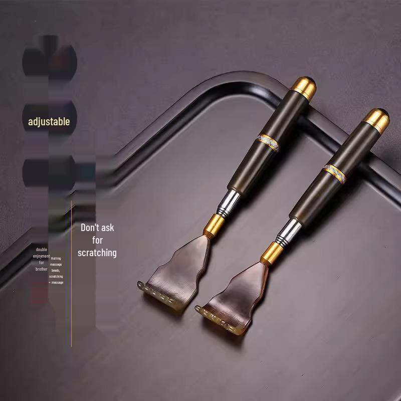 Telescopic Back Scratcher & Massager for Home Use
