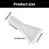 Vacuum Extractor Attachment Transparent Head Vacuum Extractor Nozzle Vacuum Head Extraction Accessories for Sofa