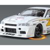 1/24 Nissan Skyline GTR-R34 S15 Alloy Racing Car Modified Vehicles Diecast Metal Car Model Sound and Light Childrens Toy Gift C354