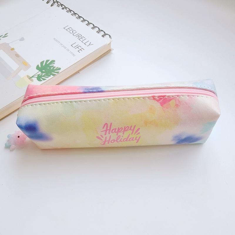 

Pencil Pouch for Study, Gradient Small Pencil Case, Pen and Highlighter Case, Pencil Bag, Pencil Cases for Gifts, Study Supplies, Pen Case