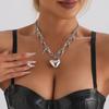 Accessories, Gothic Diablo Vintage Love Collarbone Chain Personality Hip Hop Thorns Necklace