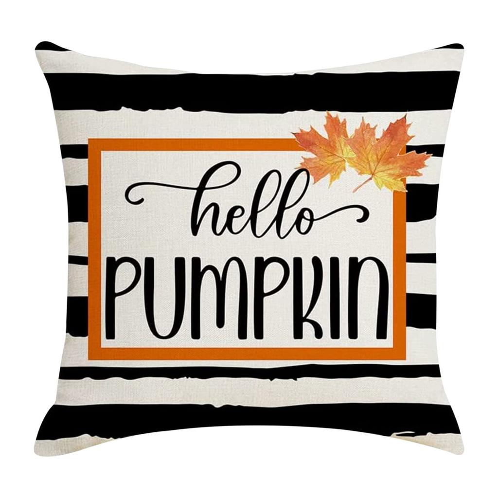 Fall Pillows  Fall Outdoor Thanksgiving Decorative Fall Throw Pillow Covers Fall Decorations For Home Fall Decor Pillow Covers