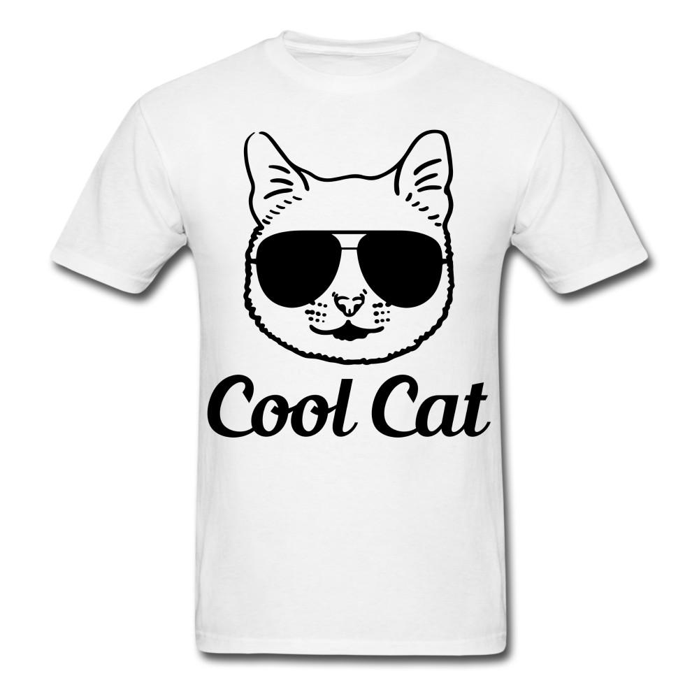 

Cool cat shirt Summer Cat Head T-Shirt size S-6XL L