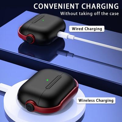 2025 Neu für AirPods 4 Hülle TPU Musikschutz Weiche Schale Laden Allseitiger Schutz mit Reinigungsset Für AirPods Pro 2 Hülle