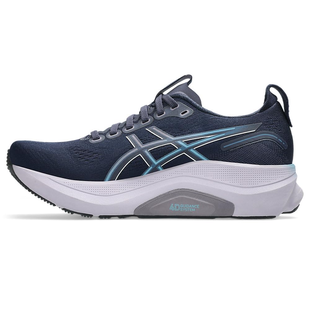 ASICS Official Store Exclusive 32 Running Size GEL-KAYANO Women's Shoes, 25.0 E, Midnight/Stillwater