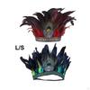 Costume Style Fascinator Indian Decorative Headdress for Show Party Women