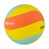 MIKASA Prell Ball, Orange/Yellow/Light Green, SP-OYLG, Recommended Internal Pressure: 0.15-0.20 kgf/cm²