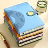 2026 Schedule Planner Notepad A5 Magnetic Closure Planner Color-Blocked Productivity Notebook with 12-Month Organizer