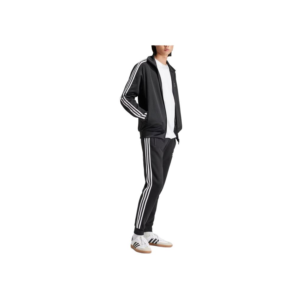 adidas Adicolor Classic Beckenbauer Trainingsjacke (KR-Größenbestimmung) Schwarze Herren Streetwear IY8077