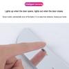 4pcs Customized Car Glows Welcome Door Sill Strip Light Threshold Lamp Welcome Scuff Plate Pedal Light Ambient Light Illuminated