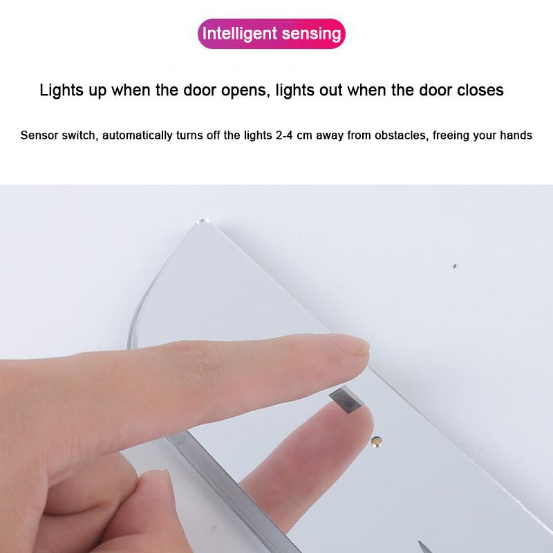 4pcs Customized Car Glows Welcome Door Sill Strip Light Threshold Lamp Welcome Scuff Plate Pedal Light Ambient Light Illuminated
