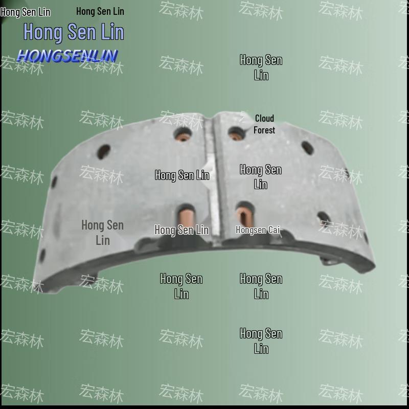 Hongsenlin Rear Brake Shoe Assembly