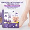 BIRDLINE Masque Exfoliant pour les Pieds | Élimine les Talons Fissurés, la Peau Morte et les Cors | Chaussettes Masque Hydratantes pour Pieds Lisses | Exfolie la Peau Sèche et les Talons Rugueux