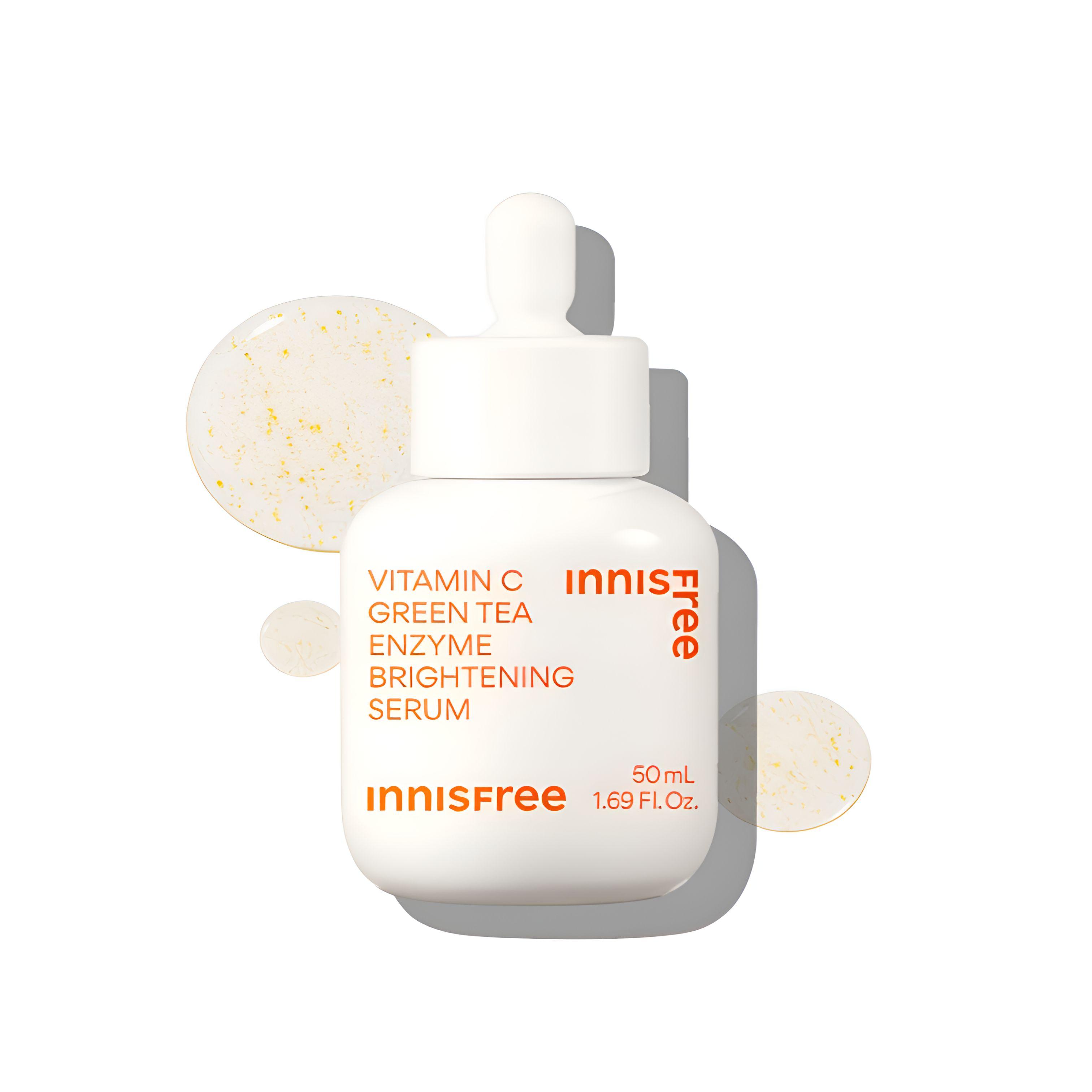 innisfree Vita C Green Tea Enzyme Brightening Serum (50ml)