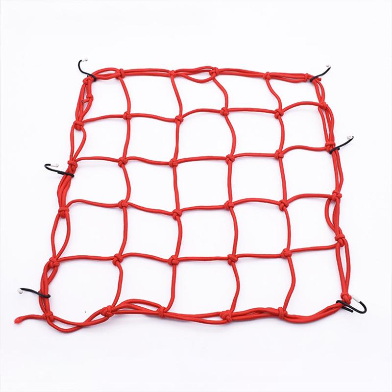 

SEAMETAL Мотоциклетная багажная сетка для хранения топливного бака и шлема, эластичная сетка с 6 регулируемыми крючками чёрный