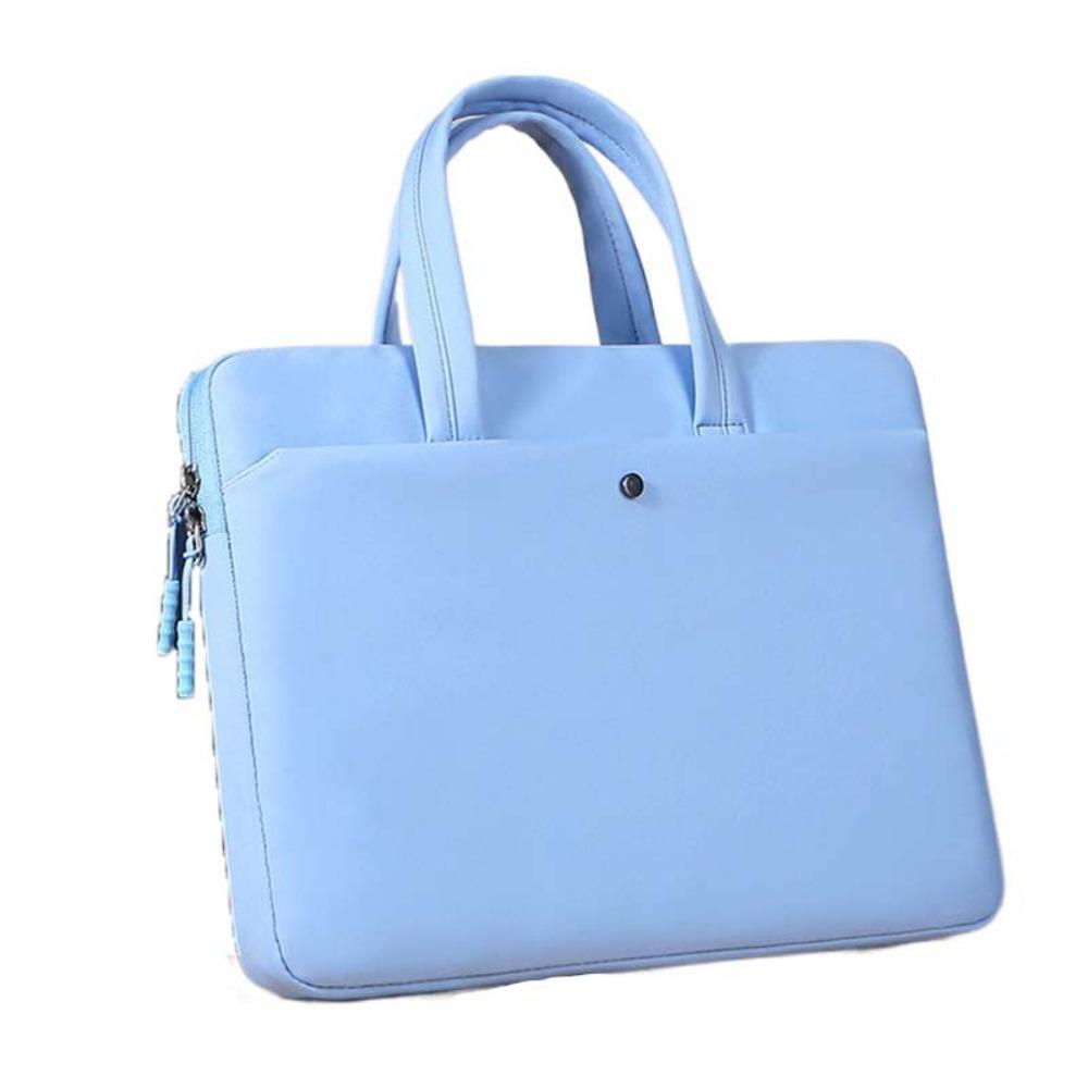 

Легкие Портативные Сумки для Ноутбука Водонепроницаемый Чехол для Ноутбука Сумки Сумка для Ноутбука Женская Сумка within 13.3 inch синий
