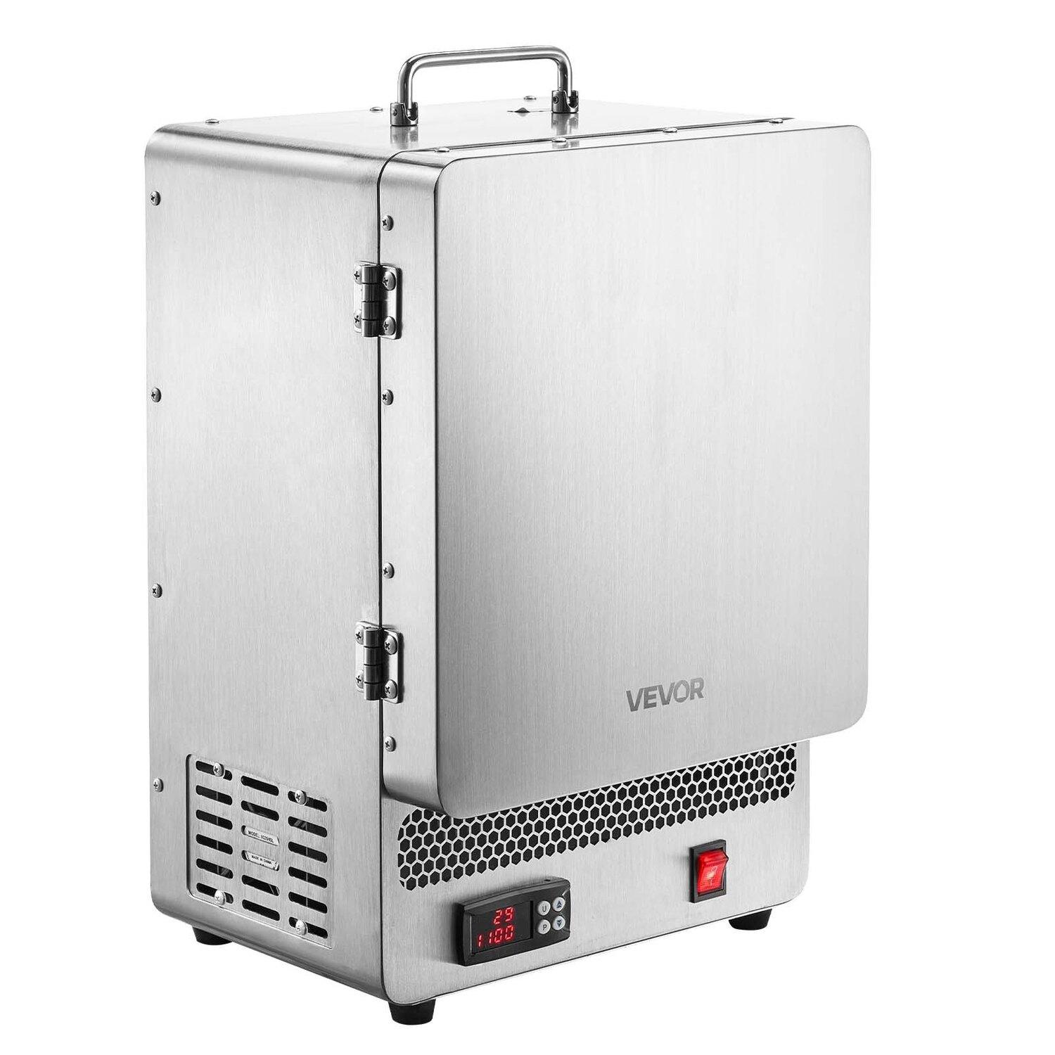 Elektrická tavná pec, 1650W Digitálna tavná pec, Elektrická pec s maximálnou teplotou 2192/1200 pre liatie do strateného vosku, Hlinené DIY, Žíhanie kovov,