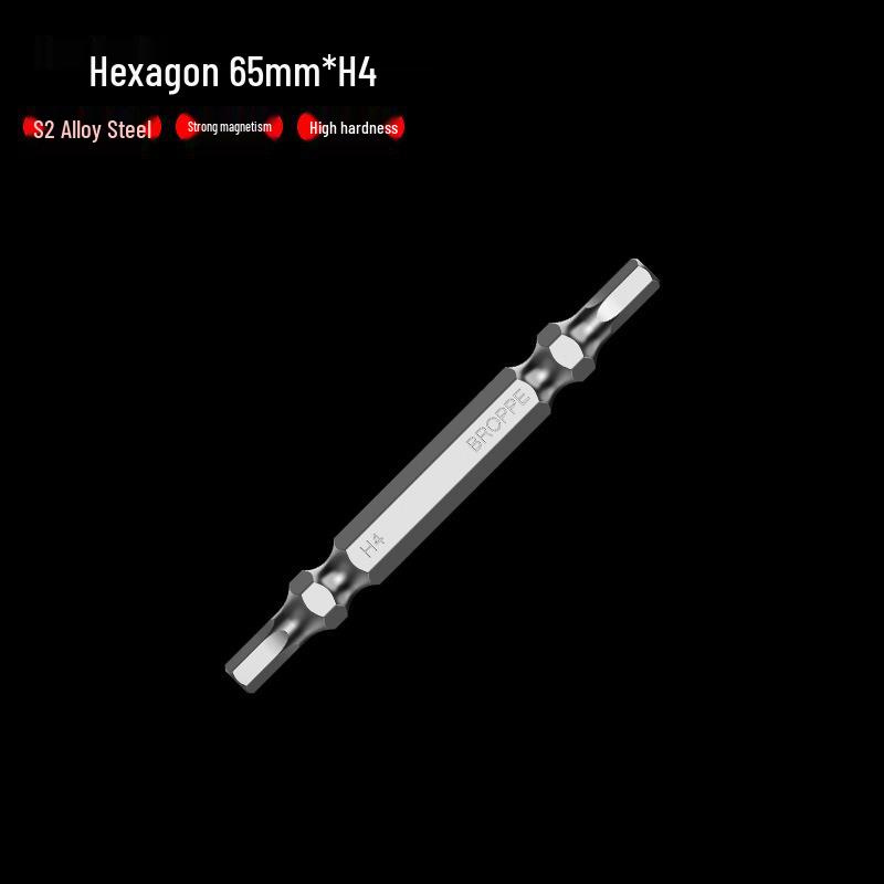 Hexagonal Double-Ended Magnetic Screwdriver Bit Set