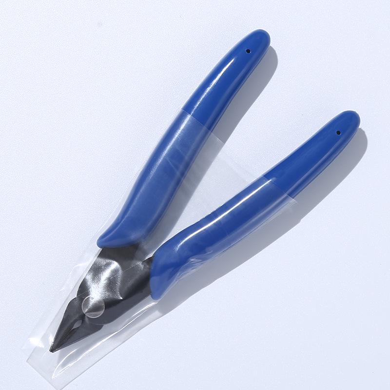 Gundam Model Pliers Case: PCHFC-170 Protective OPP Bag, Card Insert, 170II Electronic Nipper, Diagonal Cutting Pliers